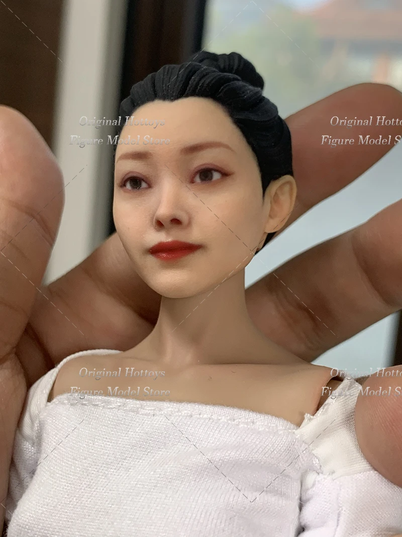 1/6 Scale Female Soldier Head Sculpture Yi Song Mainland Chinese Actress Head Carving Fit 12-inches Action Figure Model Doll
1/6 Scale Female Soldier Head Sculpture Yi Song Mainland Chinese Actress Head Carving Fit 12-inches Action Figure Model Doll