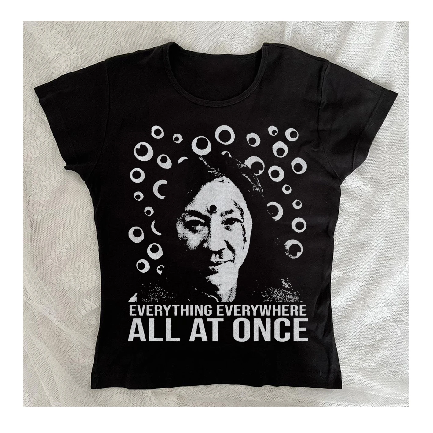 Y2K Harajuku letter print slim fit short style slim fit casual strange girl's clothing Emo short sleeved women's T-shirt
Y2K Harajuku letter print slim fit short style slim fit casual strange girl's clothing Emo short sleeved women's T-shirt