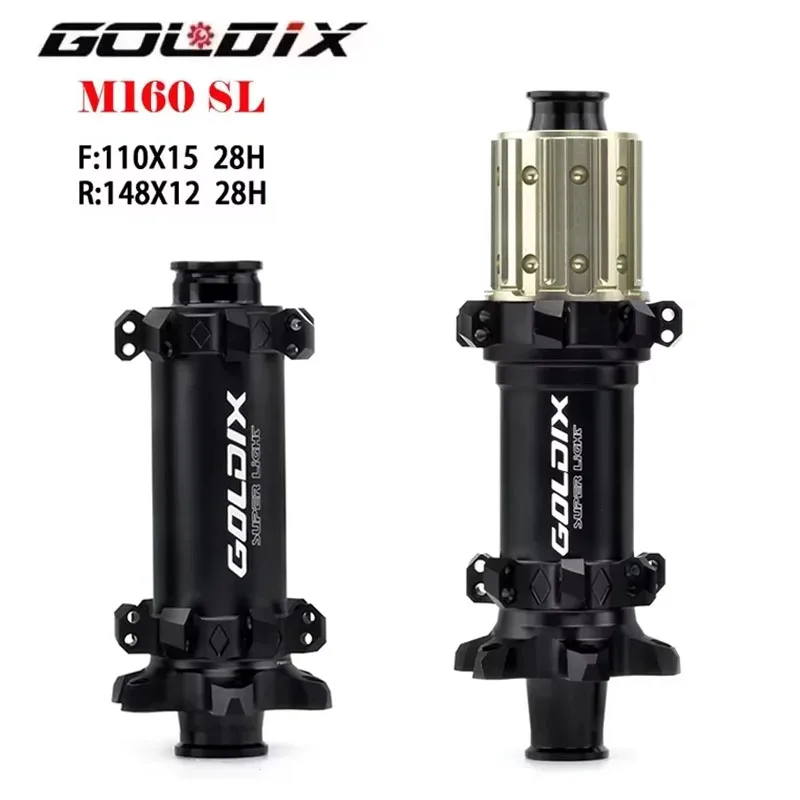 GOLDIX M160 Super Light MTB BOOST Hub 6 Bolt Center Lock Disc 28H Ratchet 72T Mountain XD Class Bike Hub Bicycle Accessories
GOLDIX M160 Super Light MTB BOOST Hub 6 Bolt Center Lock Disc 28H Ratchet 72T Mountain XD Class Bike Hub Bicycle Accessories