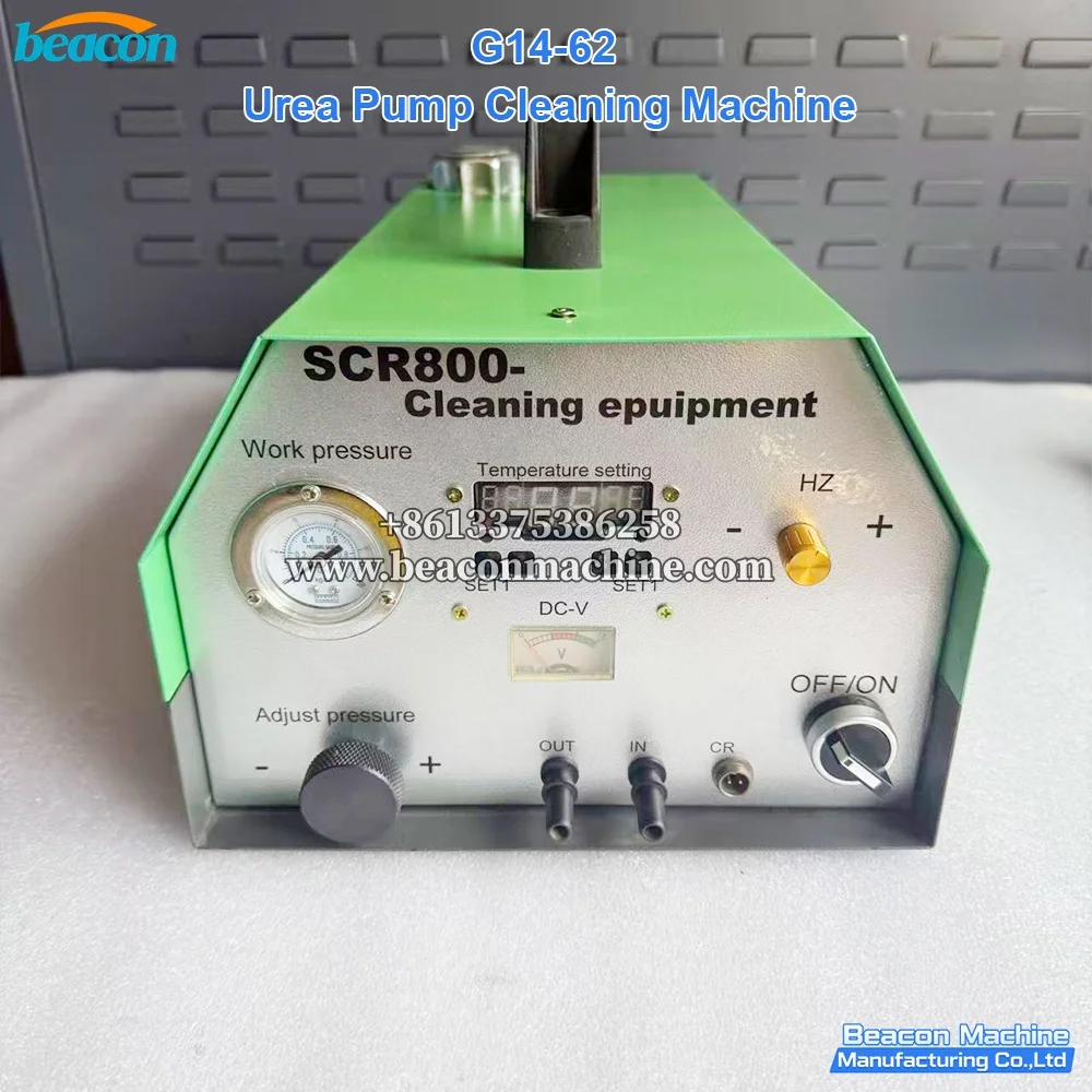 G14-62 SCR System Cleaner Urea Pump Cleaning Machine
G14-62 SCR System Cleaner Urea Pump Cleaning Machine