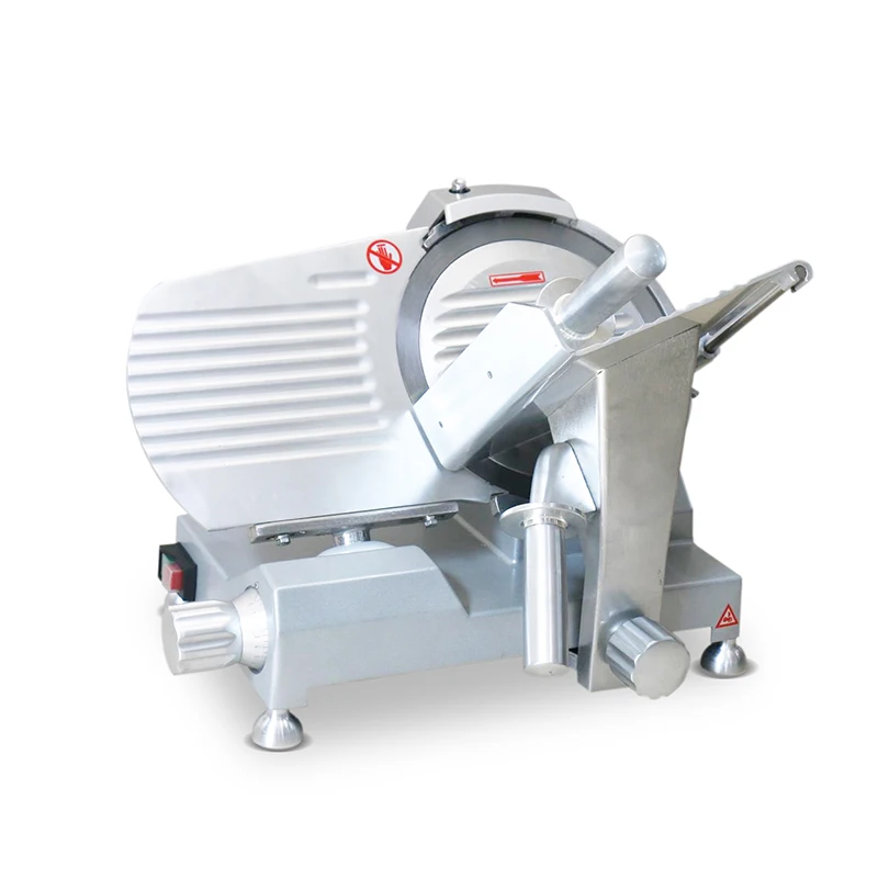 JINKUN Commercial Aluminum Alloy Body Stainless Steel Blade Frozen Meat Slicer Adjustable Thickness Portable Design For Home
JINKUN Commercial Aluminum Alloy Body Stainless Steel Blade Frozen Meat Slicer Adjustable Thickness Portable Design For Home