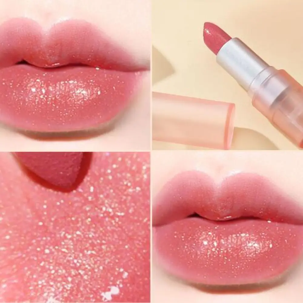 New Waterproof Lip Gloss Moisturizing Non-stick Cup Pearl Lipstick Smooth Sweatproof Pearlescent Lipstick
New Waterproof Lip Gloss Moisturizing Non-stick Cup Pearl Lipstick Smooth Sweatproof Pearlescent Lipstick