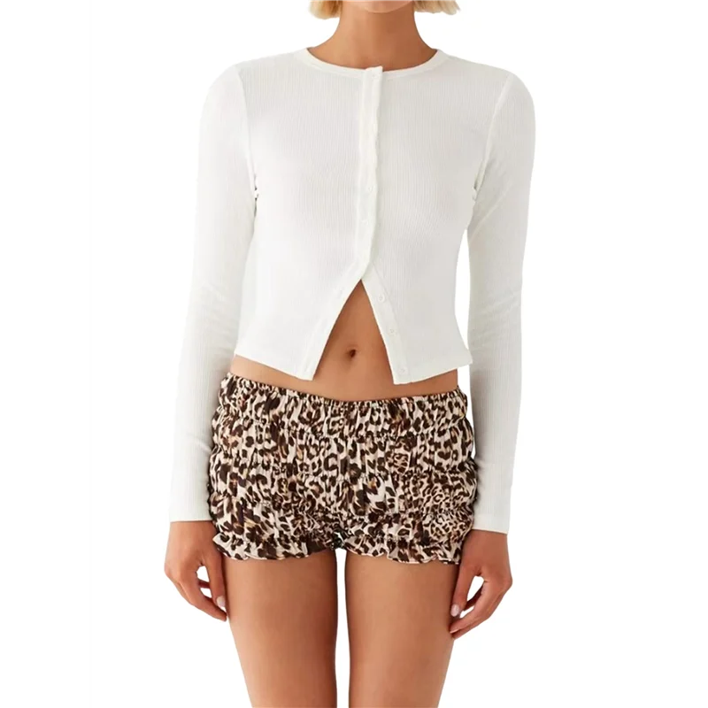 CYL-Womens Long Sleeve Tops Fall Light-Weight Cardigan Cropped Going Out Shirts Ribbed Button Down Cute Trendy
CYL-Womens Long Sleeve Tops Fall Light-Weight Cardigan Cropped Going Out Shirts Ribbed Button Down Cute Trendy
