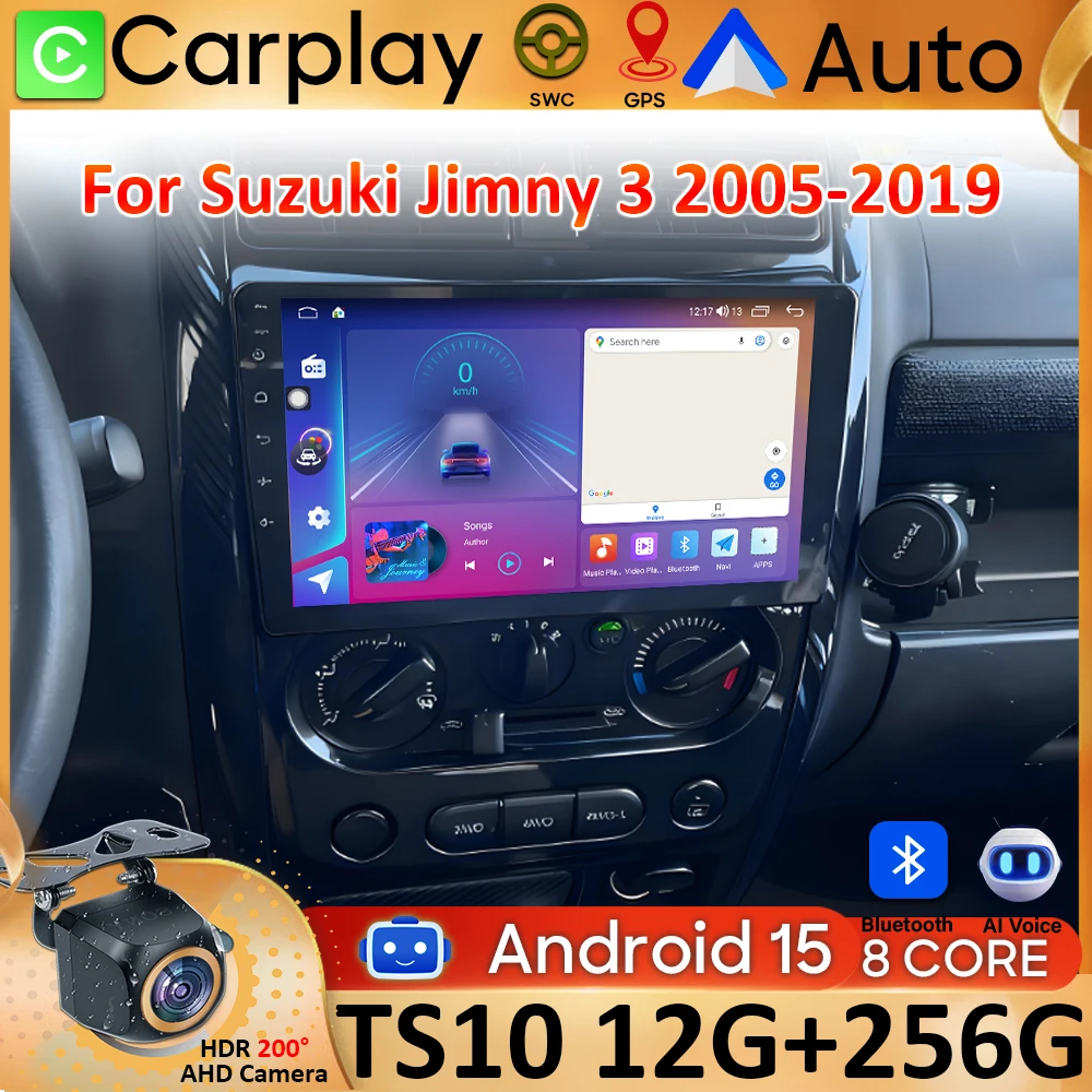 Android Auto Carplay For Suzuki Jimny 3 2005-2016 2017 2018 2019 Display Video GPS Navigation Car Radio 5G Wifi Car Monitor 2k
Android Auto Carplay For Suzuki Jimny 3 2005-2016 2017 2018 2019 Display Video GPS Navigation Car Radio 5G Wifi Car Monitor 2k