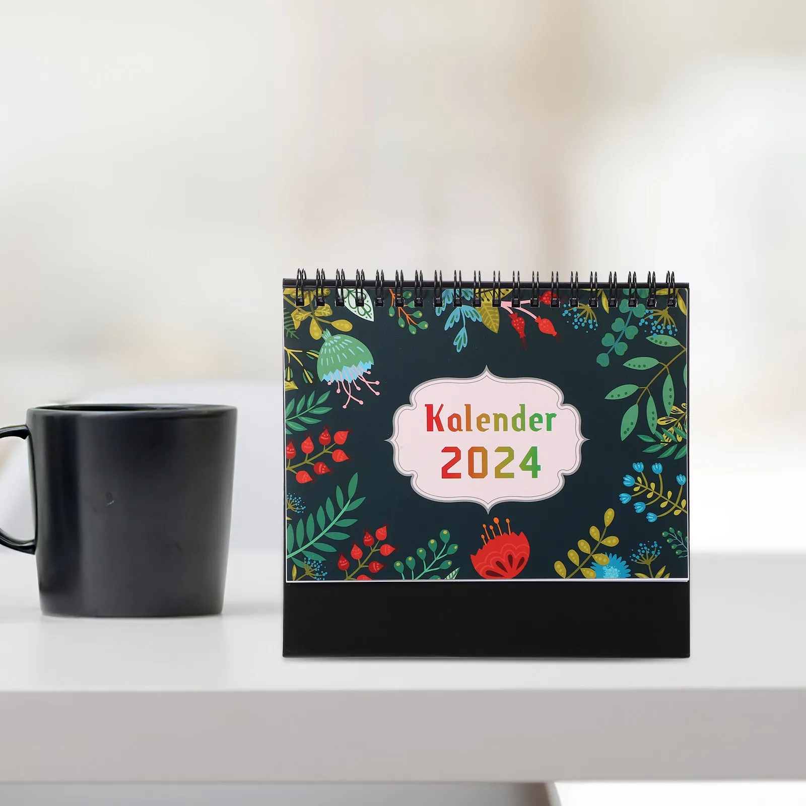 German Style 2024 Desk Calendar Compact Standing Calendar Easy Read Layout Desktop Organizer for Office Table Decoration
German Style 2024 Desk Calendar Compact Standing Calendar Easy Read Layout Desktop Organizer for Office Table Decoration