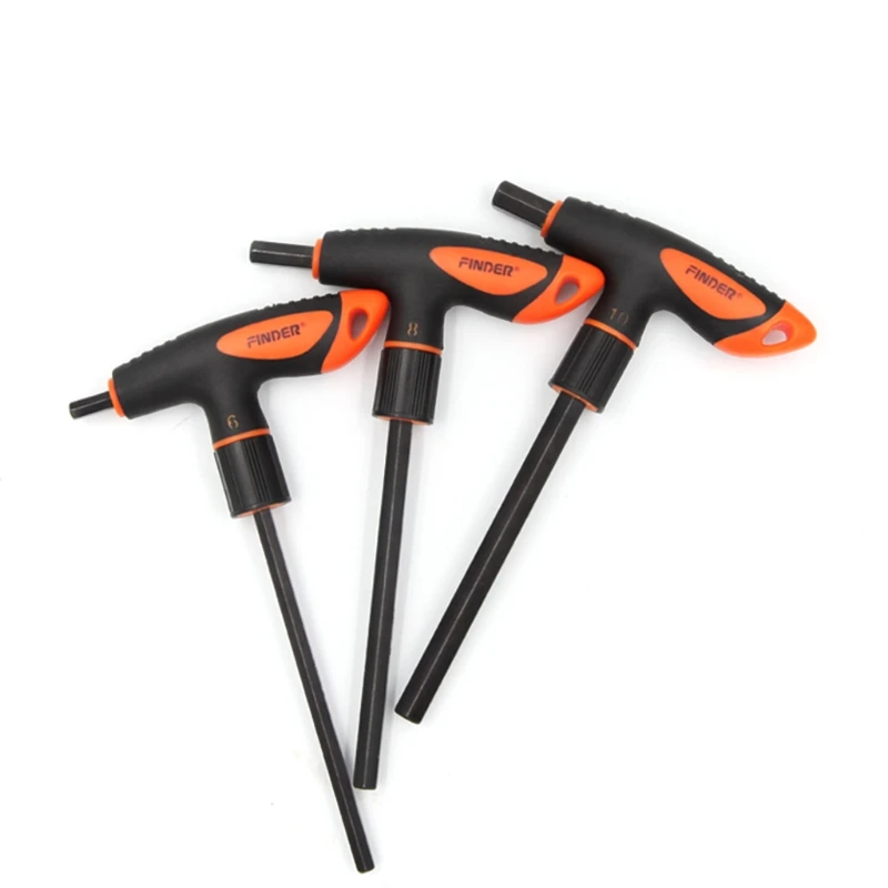 High Hardness Wrench Set T-Shaped Allen for Key Set 8 Pieces & Sizes Repairing T
High Hardness Wrench Set T-Shaped Allen for Key Set 8 Pieces & Sizes Repairing T