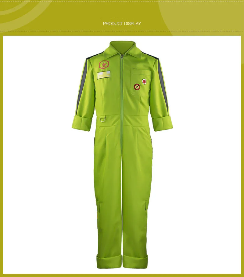 Anime Danganronpa Kazuichi Souda Cosplay Costume Jumpsuit Outfit Uniform Halloween Carnival Suit For Adult Men
Anime Danganronpa Kazuichi Souda Cosplay Costume Jumpsuit Outfit Uniform Halloween Carnival Suit For Adult Men