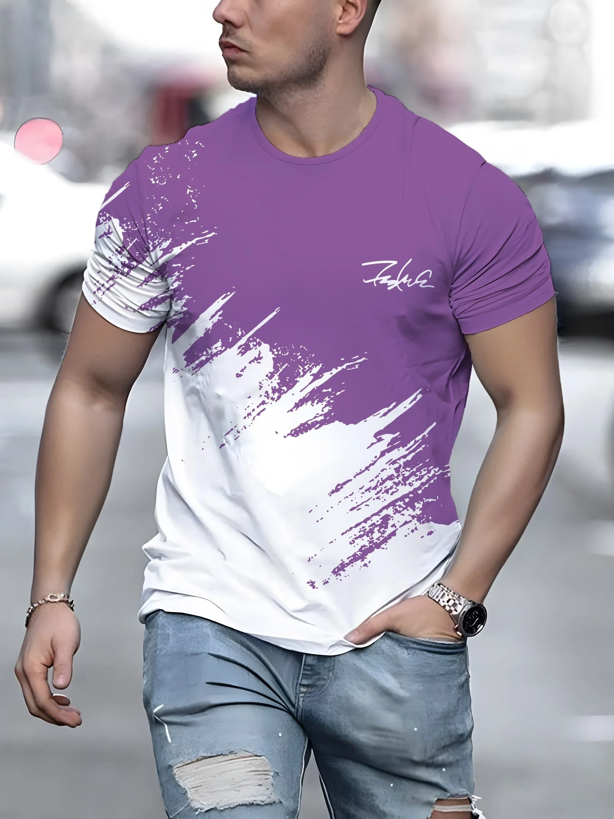 Men's T Shirt Short Sleeve Crew Neck Casual Outdoor Pullover T Shirt for Men Streetwear Sportshirt Top Tees Oversized Clothing
Men's T Shirt Short Sleeve Crew Neck Casual Outdoor Pullover T Shirt for Men Streetwear Sportshirt Top Tees Oversized Clothing