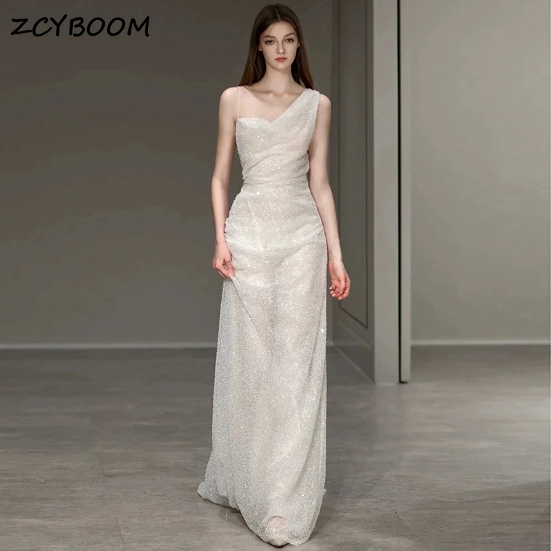 Elegant Sequin Backless Sleeveless Spaghetti Strap Mermaid Formal Evening Dresses 2024 Sweep Train Prom Dresses Party Dresses
Elegant Sequin Backless Sleeveless Spaghetti Strap Mermaid Formal Evening Dresses 2024 Sweep Train Prom Dresses Party Dresses