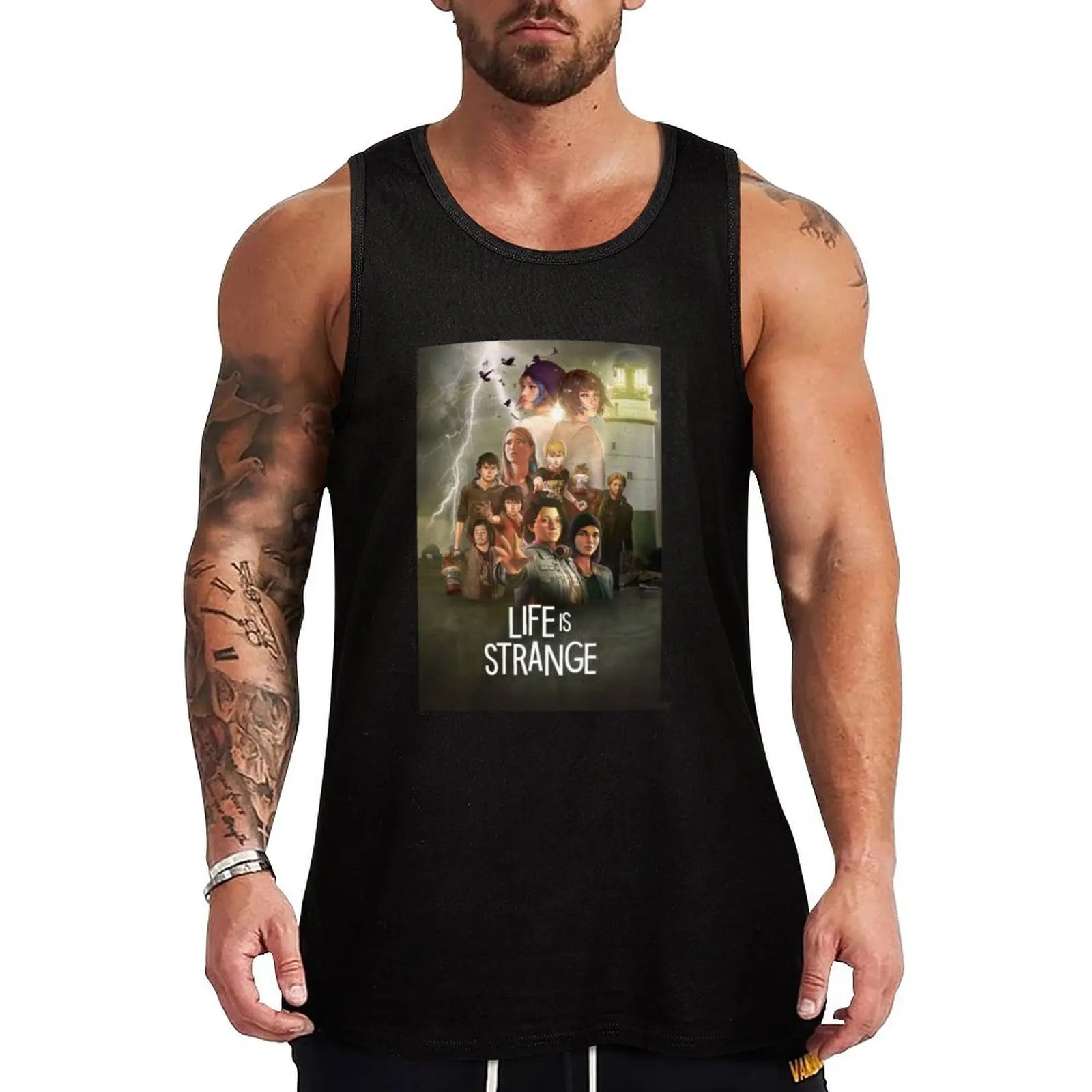 Life is strange cinematic movie Tank Top Workout Athletic Tank Top Breathable Sleeveless Wear
Life is strange cinematic movie Tank Top Workout Athletic Tank Top Breathable Sleeveless Wear