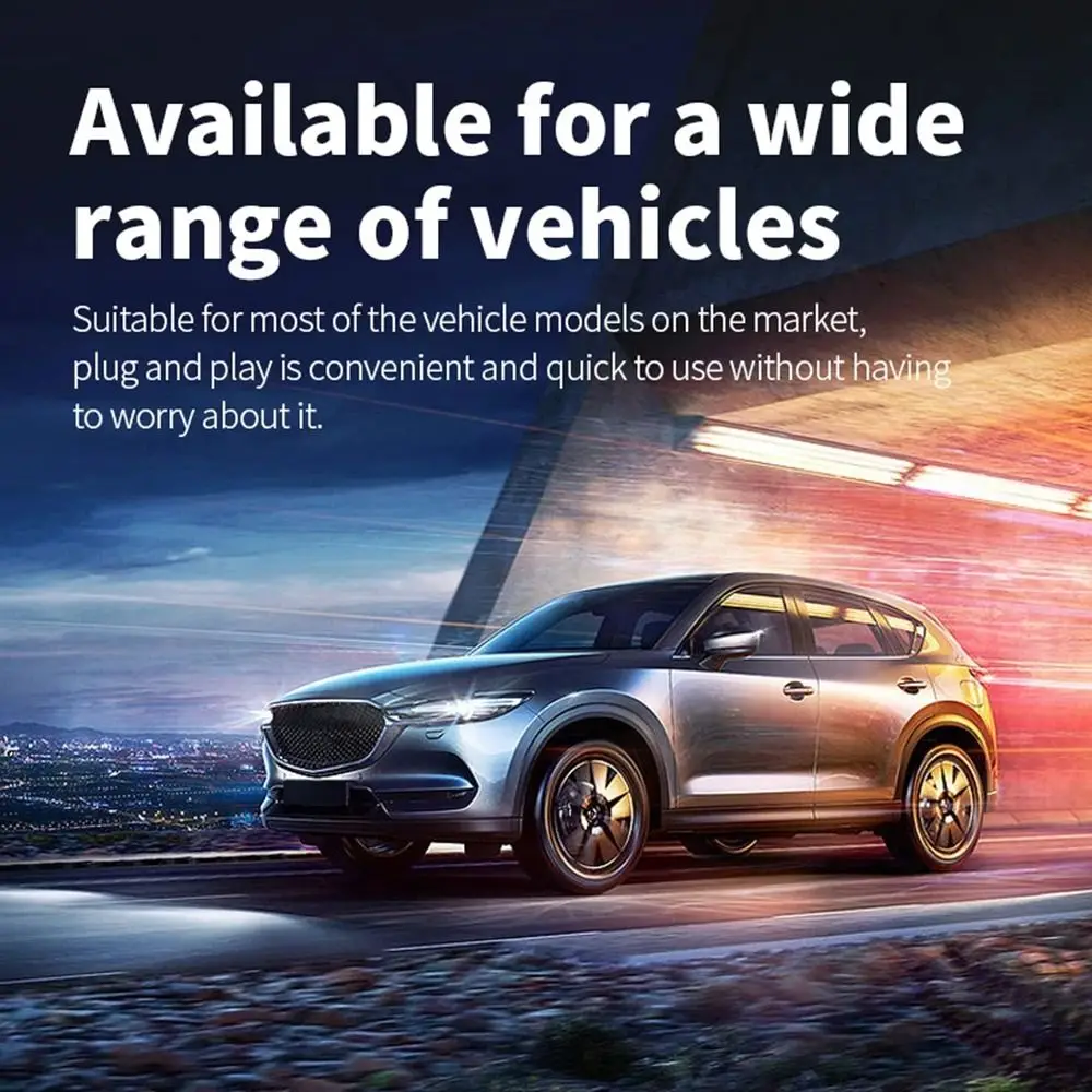 2 in 1 Dual Port Car Charger Fast Charging Real Time Tracking GPS Car Locator Tracker Plug and Play USB Type-C Adapter
2 in 1 Dual Port Car Charger Fast Charging Real Time Tracking GPS Car Locator Tracker Plug and Play USB Type-C Adapter