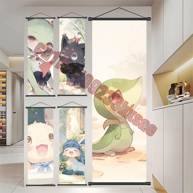 Classic Anime Pokemon Eevee, Squirtle, Charmander Premium Art Poster Reel Drawing Suitable for Bedroom Home Wall Decoration Gift
Classic Anime Pokemon Eevee, Squirtle, Charmander Premium Art Poster Reel Drawing Suitable for Bedroom Home Wall Decoration Gift