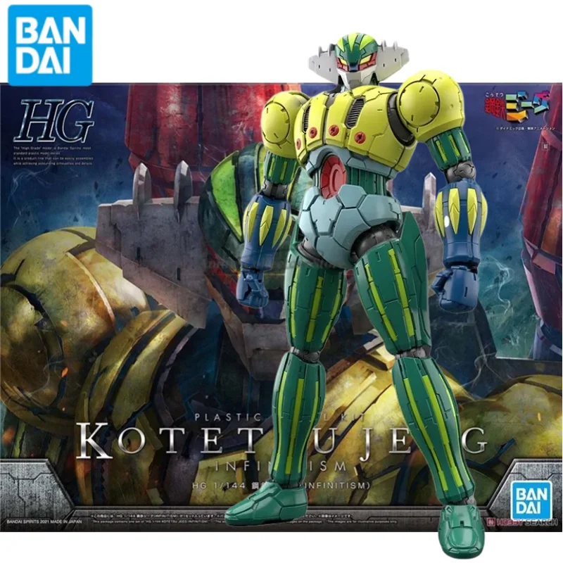 In Stock Bandai Model Kit Anime Figure HG 1/144 KOTETSU JEEG Action Figure Assembly Model Toys Collectible Gifts
In Stock Bandai Model Kit Anime Figure HG 1/144 KOTETSU JEEG Action Figure Assembly Model Toys Collectible Gifts