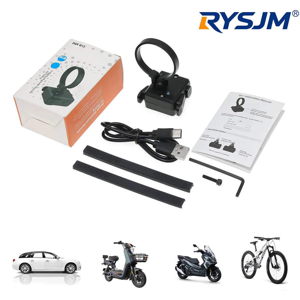 For Android Radio Hands-free Calls Car Steering Wheel Control wireless Helmet Earphone Motorcycle/Bike Handlebar Button
For Android Radio Hands-free Calls Car Steering Wheel Control wireless Helmet Earphone Motorcycle/Bike Handlebar Button