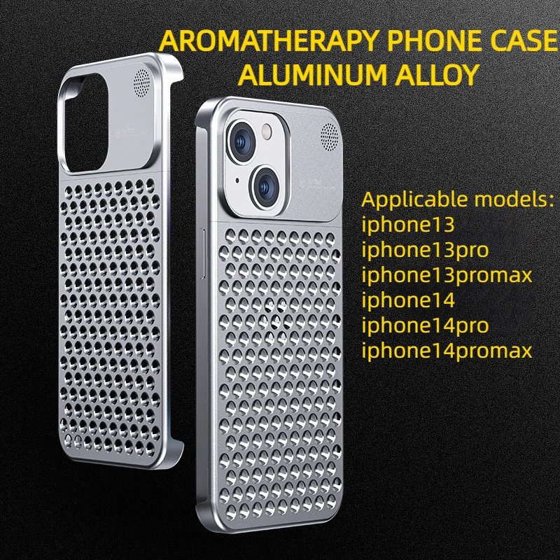 PSDA 2D Aluminium Iphone 14 15 Pro Max Case Case Voor Iphone 13 Pro Case Holle Warmte Dissipatie Anti-Val Geschikt Voor Apple
PSDA 2D Aluminium Iphone 14 15 Pro Max Case Case Voor Iphone 13 Pro Case Holle Warmte Dissipatie Anti-Val Geschikt Voor Apple