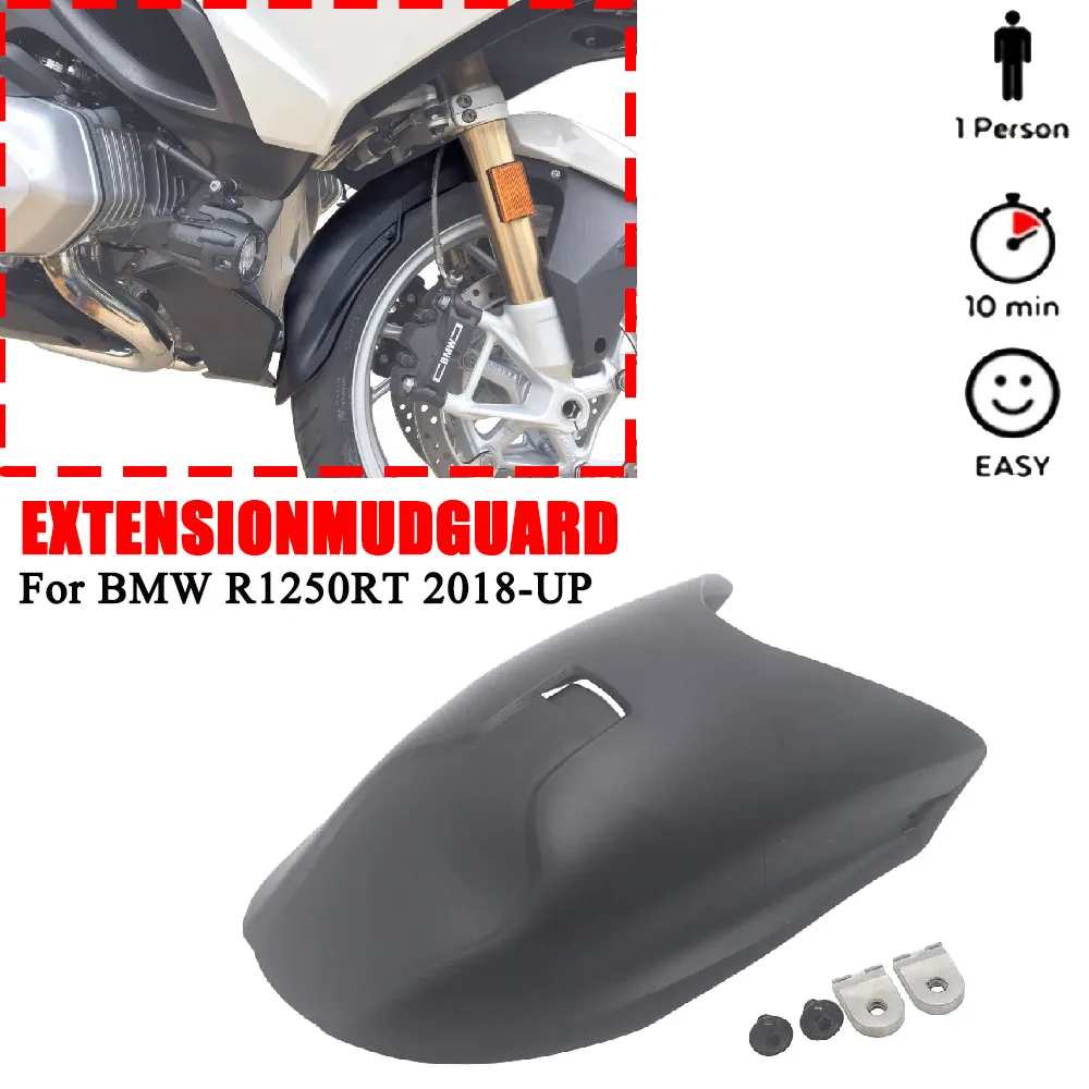 Motorcycle Accessories Front fender rear extension fender Non-destructive installationNEWFor BMW R1250RT R1250 RT r1250rt2018-20
Motorcycle Accessories Front fender rear extension fender Non-destructive installationNEWFor BMW R1250RT R1250 RT r1250rt2018-20
