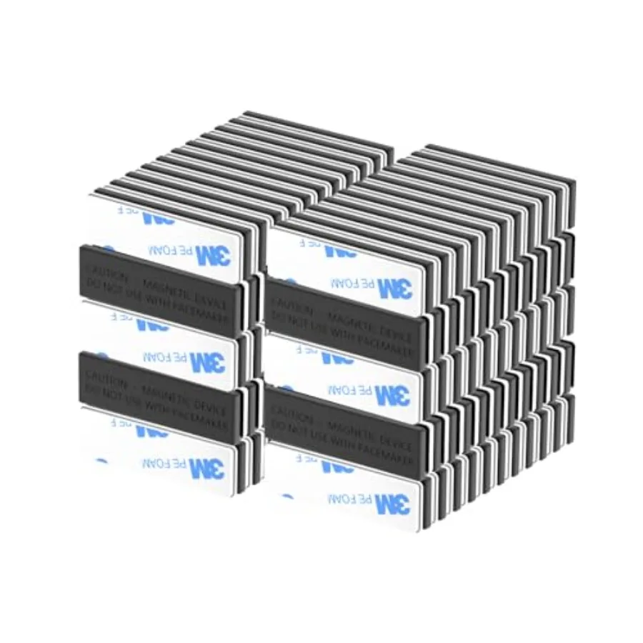 Strong Badge Magnets - 0Pack Name Tag Magnets 1.75 x 0.5 inches Name Tag Magnet Backs w/ 3 Extra-Strong Neodymium for ID Badge
Strong Badge Magnets - 0Pack Name Tag Magnets 1.75 x 0.5 inches Name Tag Magnet Backs w/ 3 Extra-Strong Neodymium for ID Badge