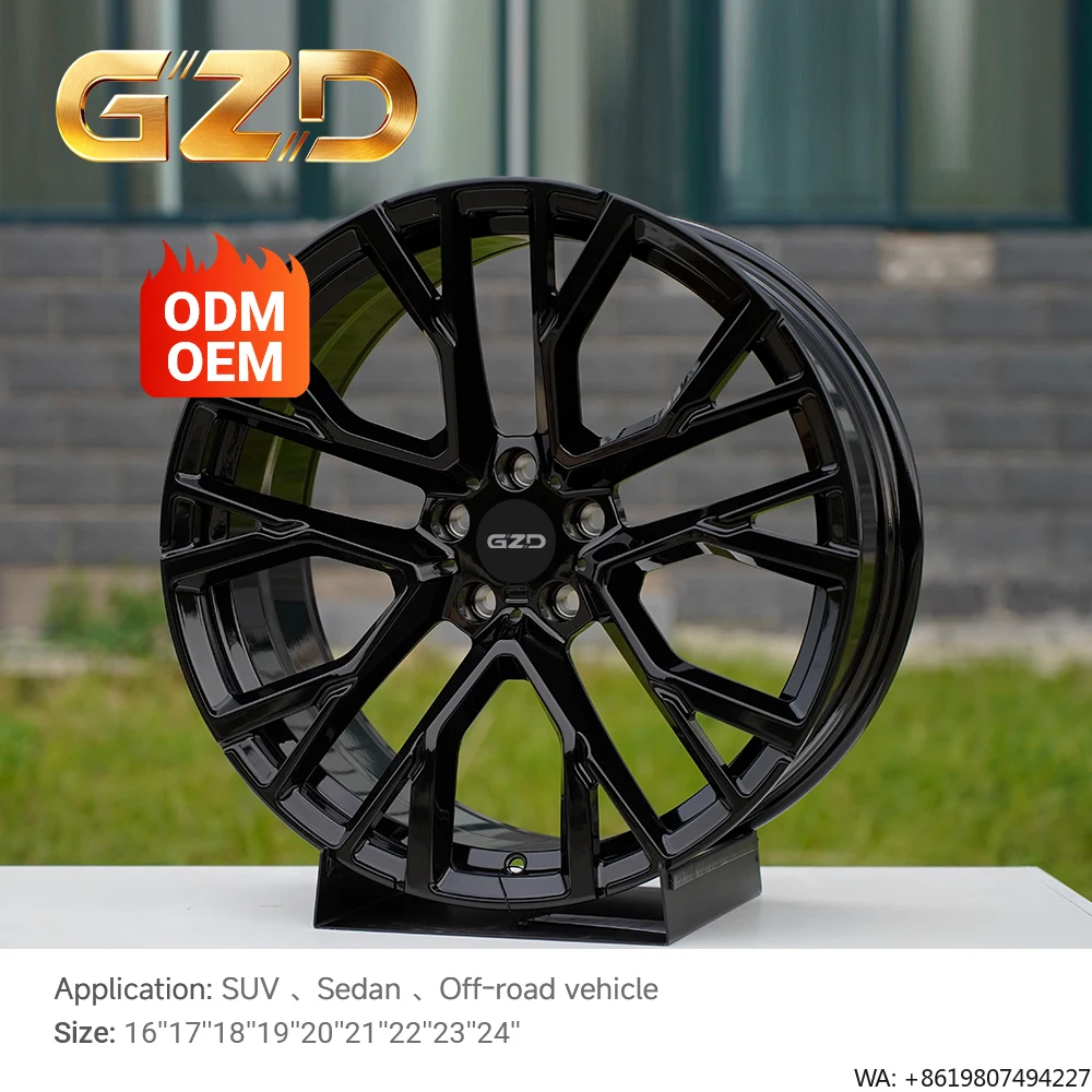 GZD Customize 18 19 20 22 24 Inch Wheel 5x112 5x114.3 5x120 Rims Passenger Car Wheels Rims for
GZD Customize 18 19 20 22 24 Inch Wheel 5x112 5x114.3 5x120 Rims Passenger Car Wheels Rims for