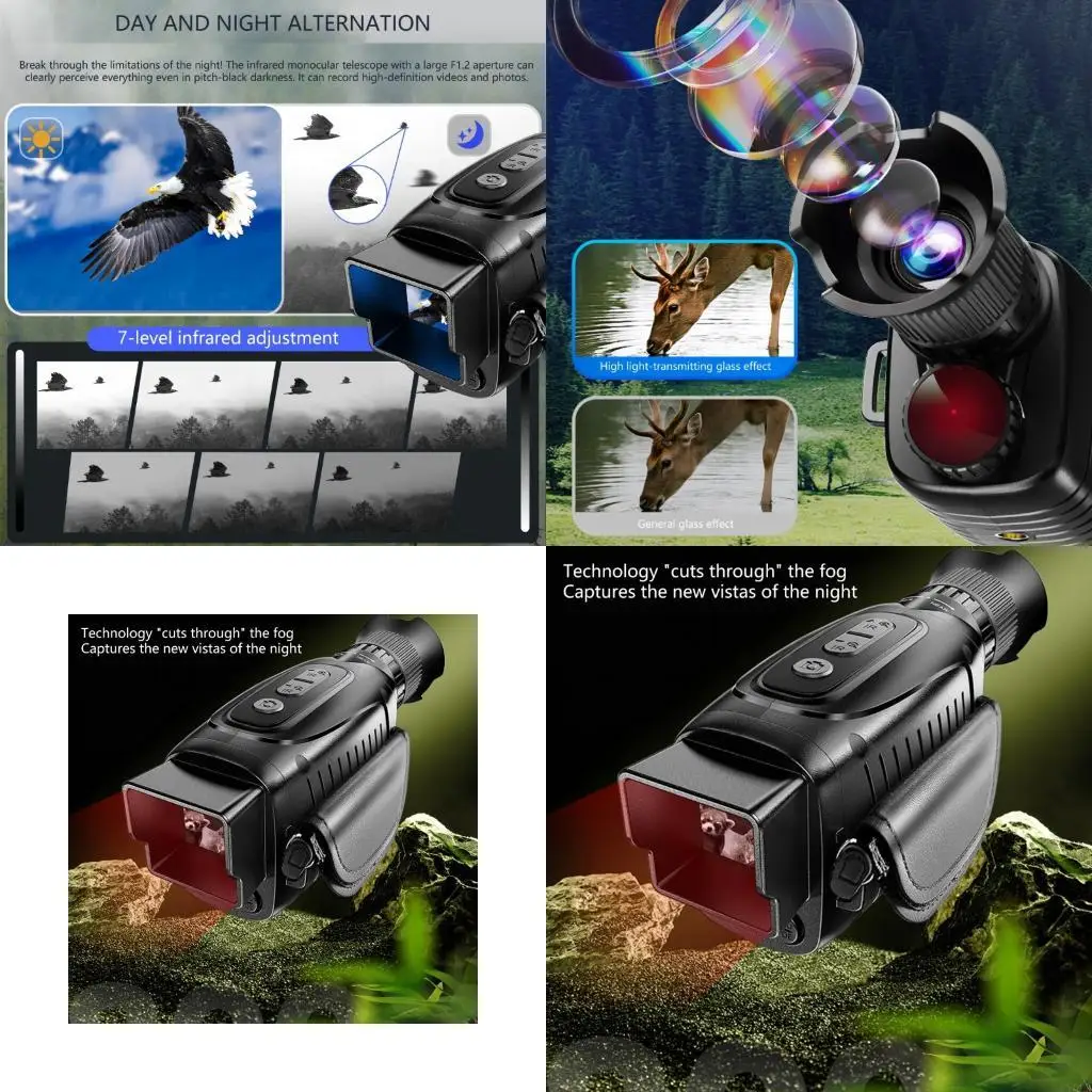 Y5LB Многофункциональная тепловизионная камера ночного видения для использования на открытом воздухе для кемпинга
Y5LB Многофункциональная тепловизионная камера ночного видения для использования на открытом воздухе для кемпинга