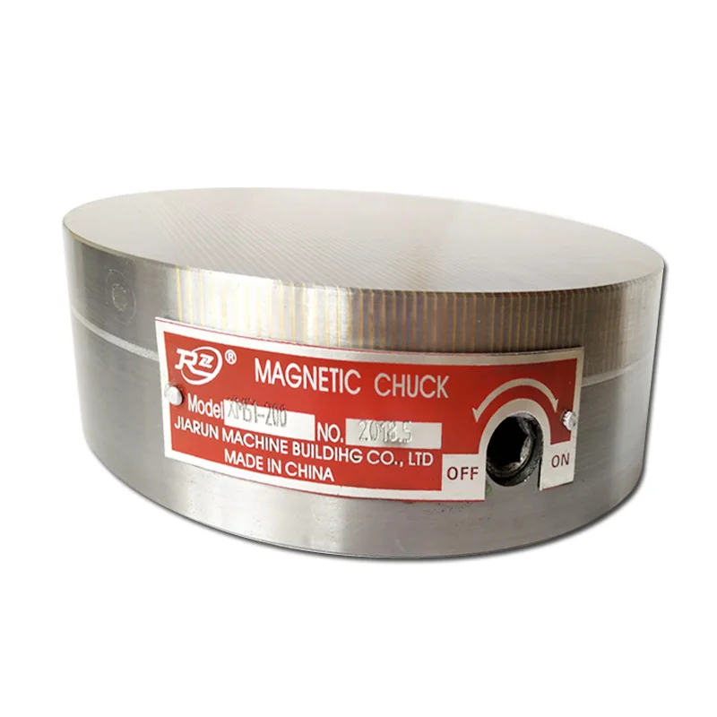 Round surface grinder magnetic chuck/Permanent Magnetic Chuck/Round micro pitch permanent magnetic chuck 160mm
Round surface grinder magnetic chuck/Permanent Magnetic Chuck/Round micro pitch permanent magnetic chuck 160mm