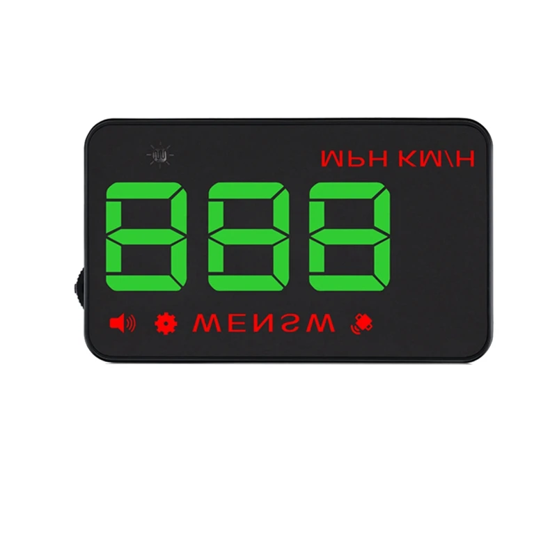 A5 Universal HUD GPS Satellite Head-Up Display Overspeed Warning Voltage Alarm For All Car And Trucks
A5 Universal HUD GPS Satellite Head-Up Display Overspeed Warning Voltage Alarm For All Car And Trucks