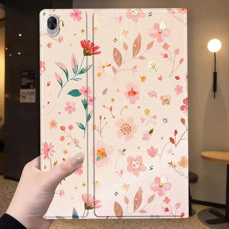 Cartoon Flowers Soft For Huawei MatePad Air Pro M6 M5 SE T5 Inch Tablet Case
Cartoon Flowers Soft For Huawei MatePad Air Pro M6 M5 SE T5 Inch Tablet Case