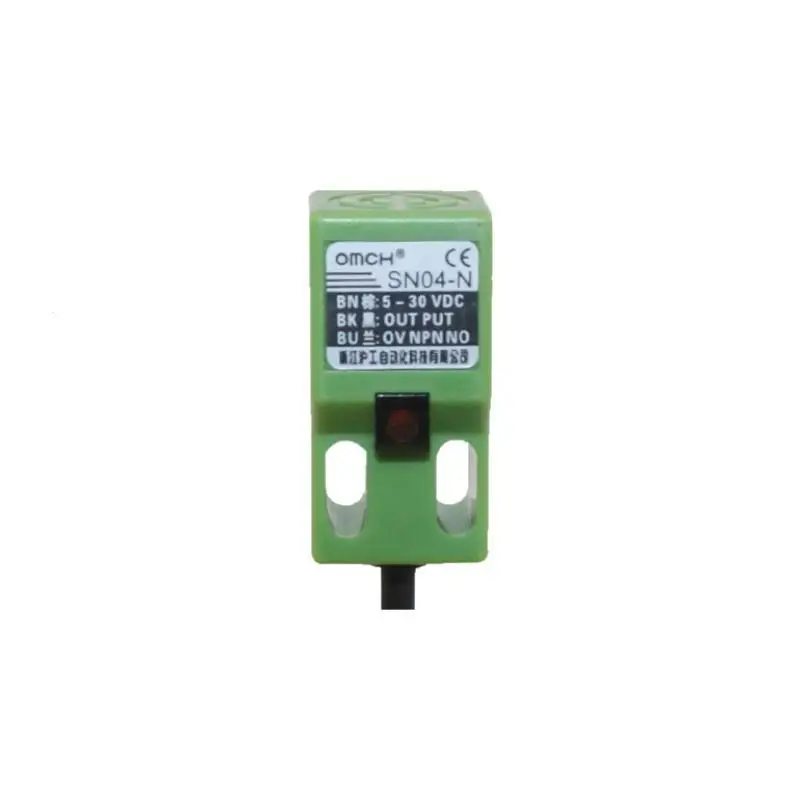 10PCS X Proximity Switch SN04-N P P2 D1 Square NPN PNP Three Wire Normally Open Normally Closed
10PCS X Proximity Switch SN04-N P P2 D1 Square NPN PNP Three Wire Normally Open Normally Closed