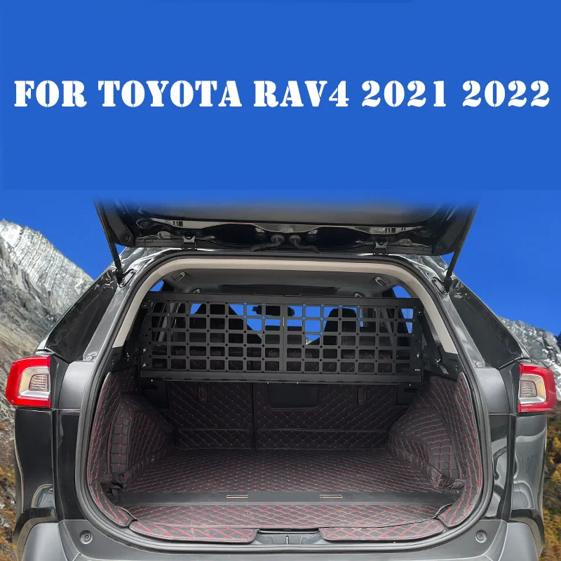 For Toyota RAV4 2021 2022 Trunk storage rack modified hanging net curtain aluminum alloy storage layered frame high quality
For Toyota RAV4 2021 2022 Trunk storage rack modified hanging net curtain aluminum alloy storage layered frame high quality