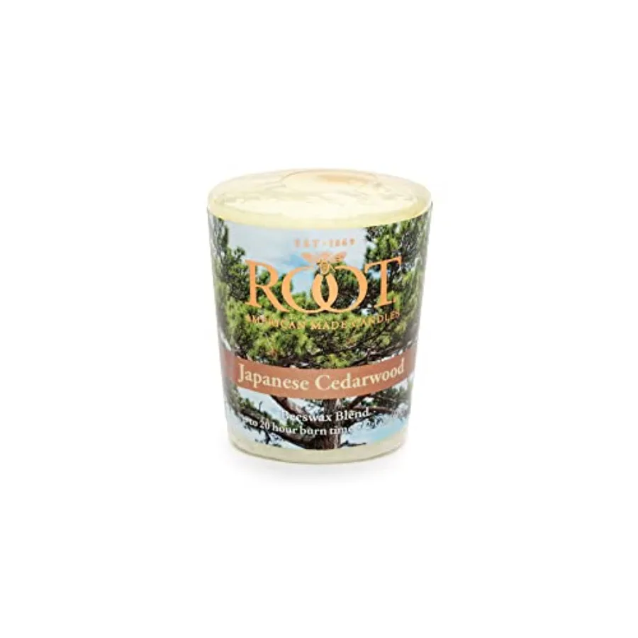 Scented Votive Candles Beeswax Blend Premium Handcrafted 20-Hour Votives, 18-Count
Scented Votive Candles Beeswax Blend Premium Handcrafted 20-Hour Votives, 18-Count