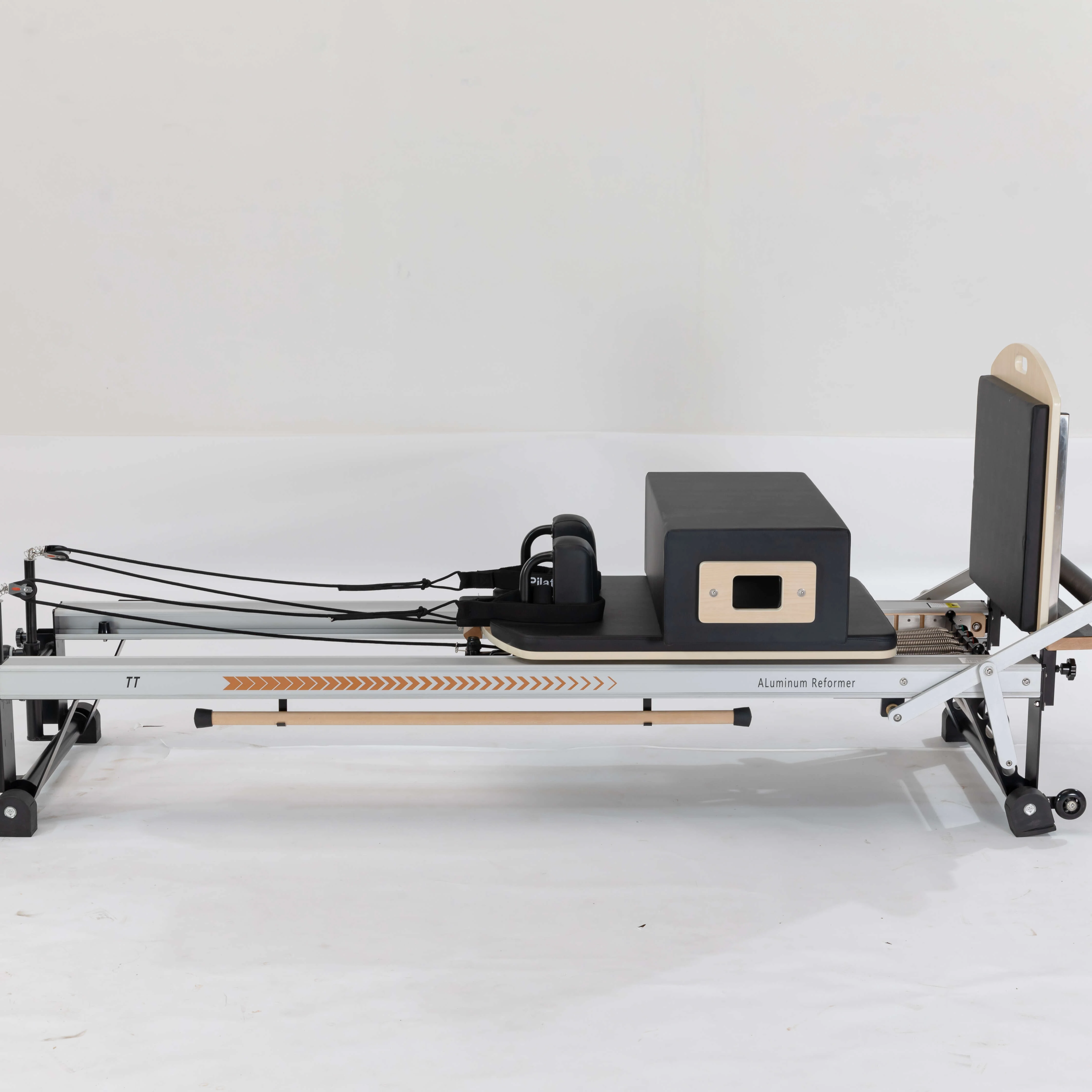 Custom logo Gym Fitness Machine Reformers Pilates Bed Reform for Professional Gym
Custom logo Gym Fitness Machine Reformers Pilates Bed Reform for Professional Gym