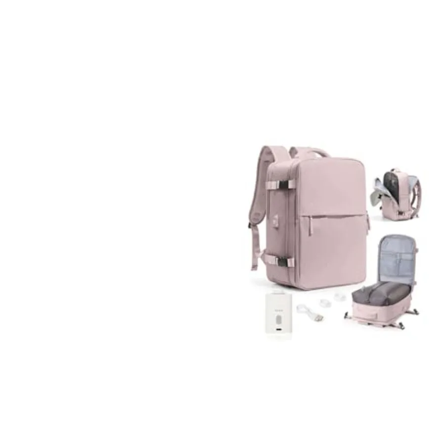 Vacuum Seal Travel Backpack with Air Pump, Compression Vacpack Waterproof Carry On Backpack for Travel Women Men with Vacuum Sy
Vacuum Seal Travel Backpack with Air Pump, Compression Vacpack Waterproof Carry On Backpack for Travel Women Men with Vacuum Sy