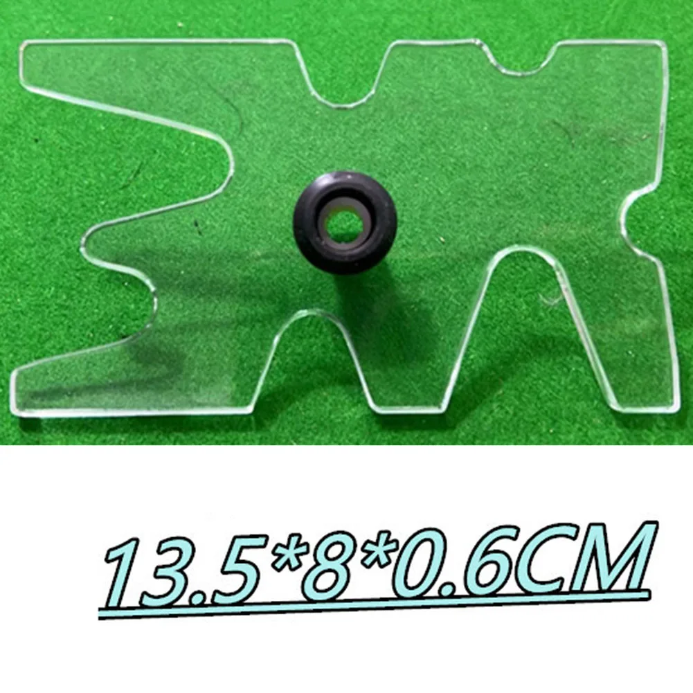 Acrylic Cue Bridge Head Holder Snooker Adjustable Bridge Head Transparent Pool Cue Bridge Protective Rubber Grommets
Acrylic Cue Bridge Head Holder Snooker Adjustable Bridge Head Transparent Pool Cue Bridge Protective Rubber Grommets