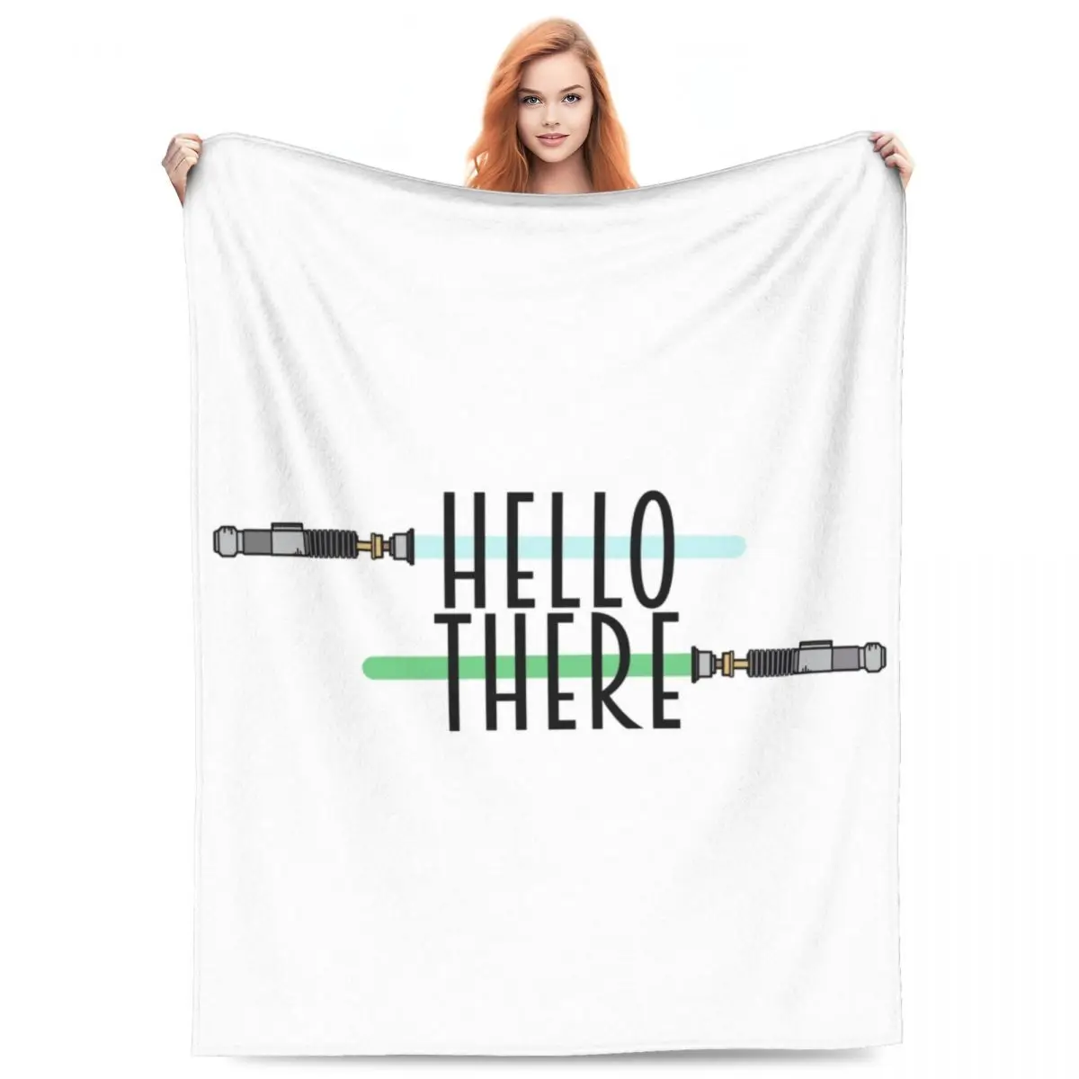 Hello There Blanket Flannel Sofa Throw Blanket Breathable Throw Blankets for Home Bedroom Outdoor Throws Bedspread Quilt
Hello There Blanket Flannel Sofa Throw Blanket Breathable Throw Blankets for Home Bedroom Outdoor Throws Bedspread Quilt
