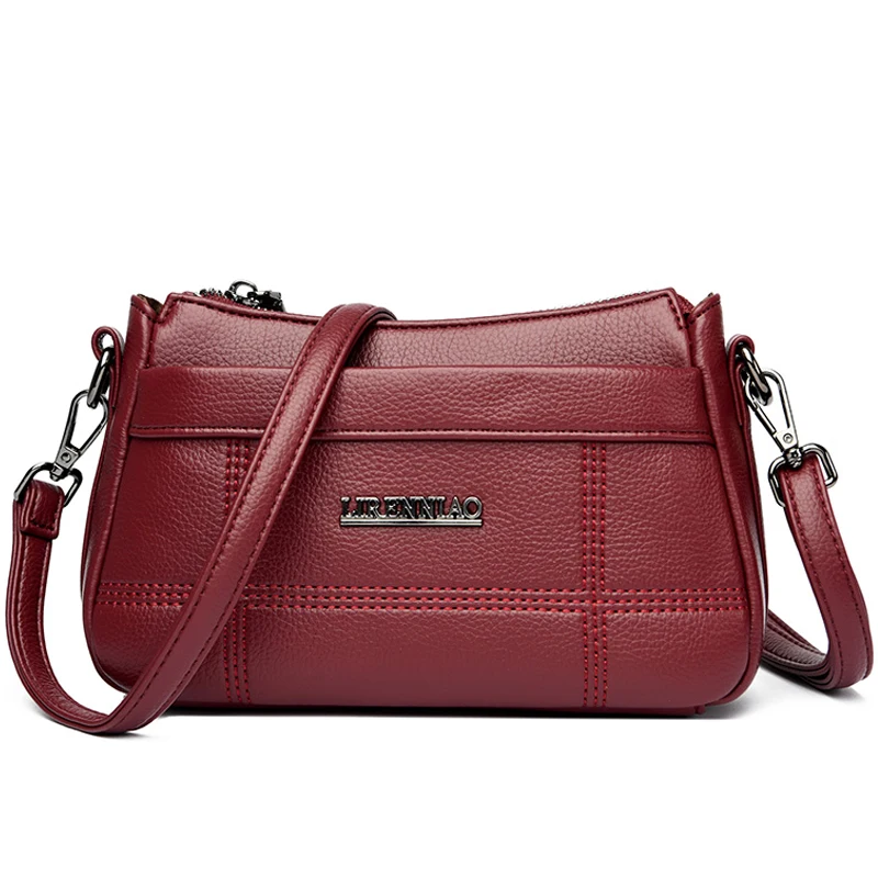 2024 Women Designer Brand Handbag High Quality Top Layer Cowhide Fabric Single Shoulder Bag Multi Functional Shoulder Strap Bags
2024 Women Designer Brand Handbag High Quality Top Layer Cowhide Fabric Single Shoulder Bag Multi Functional Shoulder Strap Bags