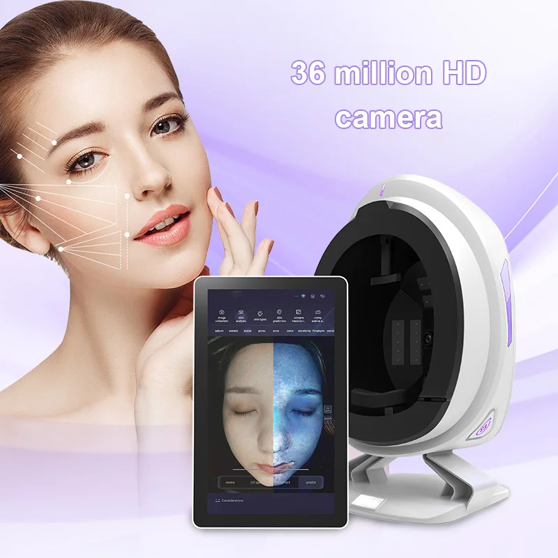 2025 new Professional AI Intelligent Skin Analysis 36 milion Diagnosis System Detector Mirror Scanner Facial Skin skincare
2025 new Professional AI Intelligent Skin Analysis 36 milion Diagnosis System Detector Mirror Scanner Facial Skin skincare