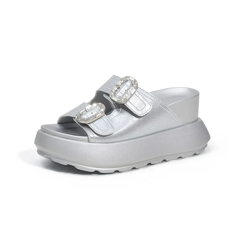 Women Platform Slippers Indoor Street Summer Shoes Solid Color Thick Sole Anti Slip Female Home Beach Slides Slip On Sandals
Women Platform Slippers Indoor Street Summer Shoes Solid Color Thick Sole Anti Slip Female Home Beach Slides Slip On Sandals