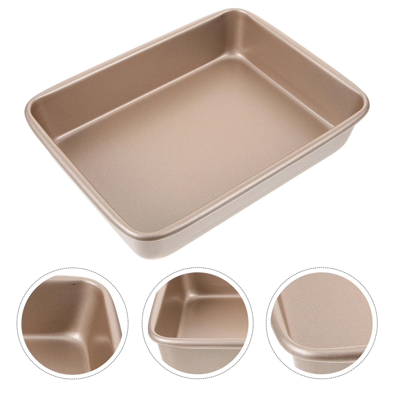 Baking Tool Set Molds Cake Pan Kitchen Non-stick Reusable Tray Rectangle Cupcake for
Baking Tool Set Molds Cake Pan Kitchen Non-stick Reusable Tray Rectangle Cupcake for