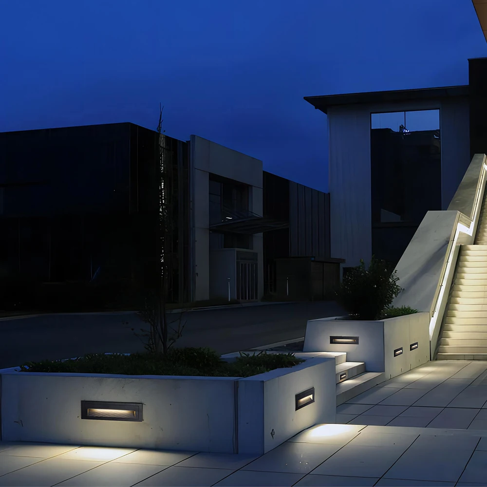 Small Size Square Design Modern 3w Light Emitting Diode Wall Stair Recessed Step Light
Small Size Square Design Modern 3w Light Emitting Diode Wall Stair Recessed Step Light