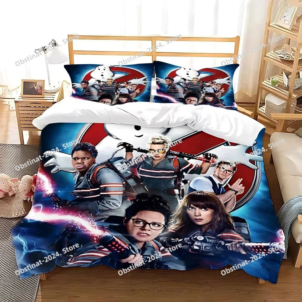 Duvet Cover Ghostbuster Pillowcase Bedding Set Adult Boy Girl Bedroom Decoration Children Gift Single Double Large Size
Duvet Cover Ghostbuster Pillowcase Bedding Set Adult Boy Girl Bedroom Decoration Children Gift Single Double Large Size