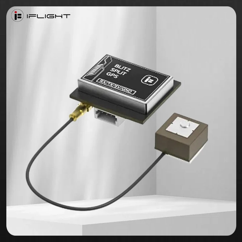 iFlight BLITZ SPLIT GPS Defender25 UBLOX M10 Onboard LNA For RC DIY FPV Racing Drone
iFlight BLITZ SPLIT GPS Defender25 UBLOX M10 Onboard LNA For RC DIY FPV Racing Drone