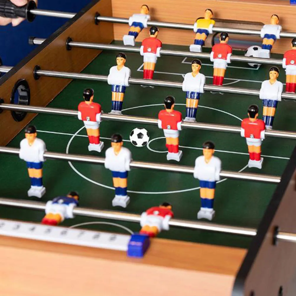 12Pcs Table Soccer Balls Foosball Replacement Balls for Table Football Games Hips Construction Compact Design Frosted Surface
12Pcs Table Soccer Balls Foosball Replacement Balls for Table Football Games Hips Construction Compact Design Frosted Surface