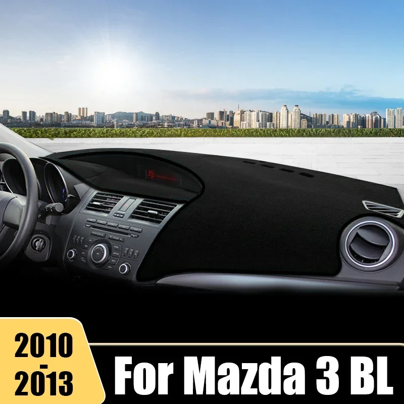 For Mazda 3 M3 BL 2010 2011 2012 2013 Car Dashboard Cover Sun Shade Avoid Light Mat Non-Slip Pad Instrument Carpets Accessories
For Mazda 3 M3 BL 2010 2011 2012 2013 Car Dashboard Cover Sun Shade Avoid Light Mat Non-Slip Pad Instrument Carpets Accessories