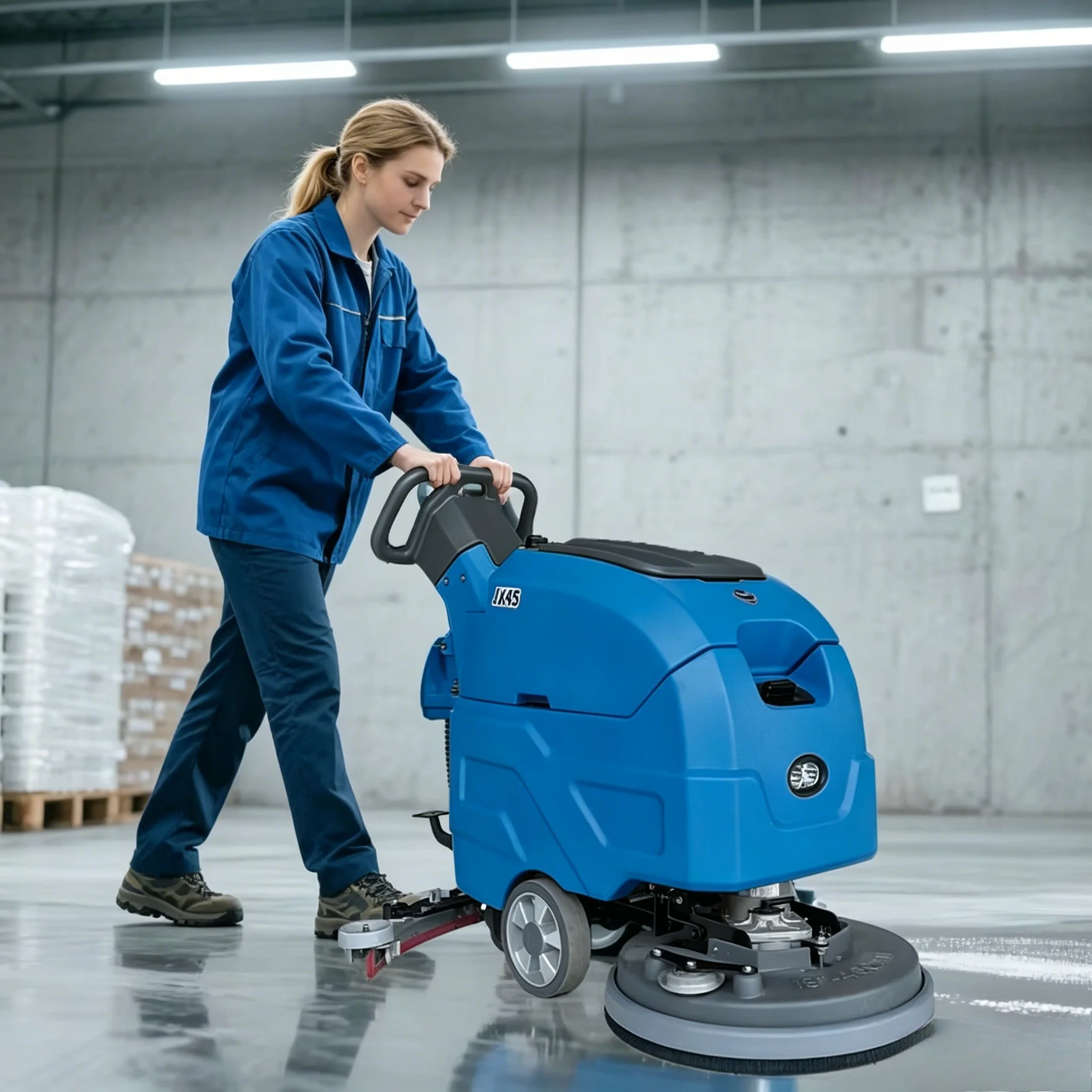 Customized Hot Sell Automatic Walk Behind Commercial Scrubber Floor Washing Machine Marble Granite Floor Cleaning Machine
Customized Hot Sell Automatic Walk Behind Commercial Scrubber Floor Washing Machine Marble Granite Floor Cleaning Machine