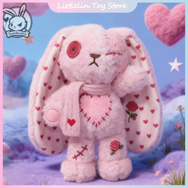 Official Plushie Dreadfuls Rose Love Rabbit Soft Plush Doll Cute Rabbit Stuffed Decor Toys Girlfriend 520 Valentine'S Day Gift
Official Plushie Dreadfuls Rose Love Rabbit Soft Plush Doll Cute Rabbit Stuffed Decor Toys Girlfriend 520 Valentine'S Day Gift