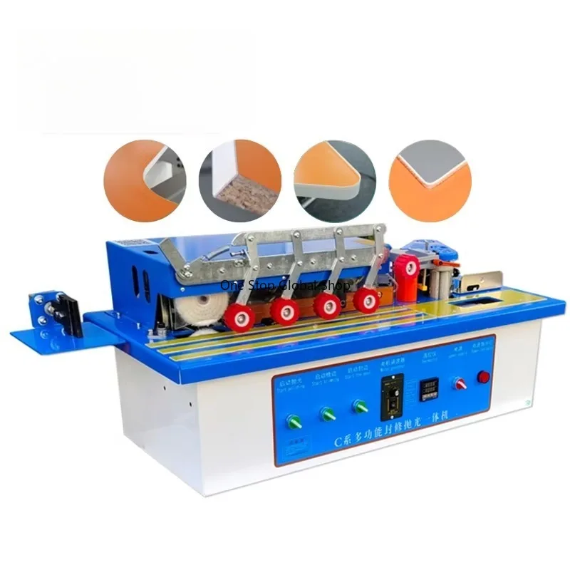 Mini Selling Woodworking Straight Banding Machine Multifunctional Edge Banding Trimming Polishing Machine All in One
Mini Selling Woodworking Straight Banding Machine Multifunctional Edge Banding Trimming Polishing Machine All in One