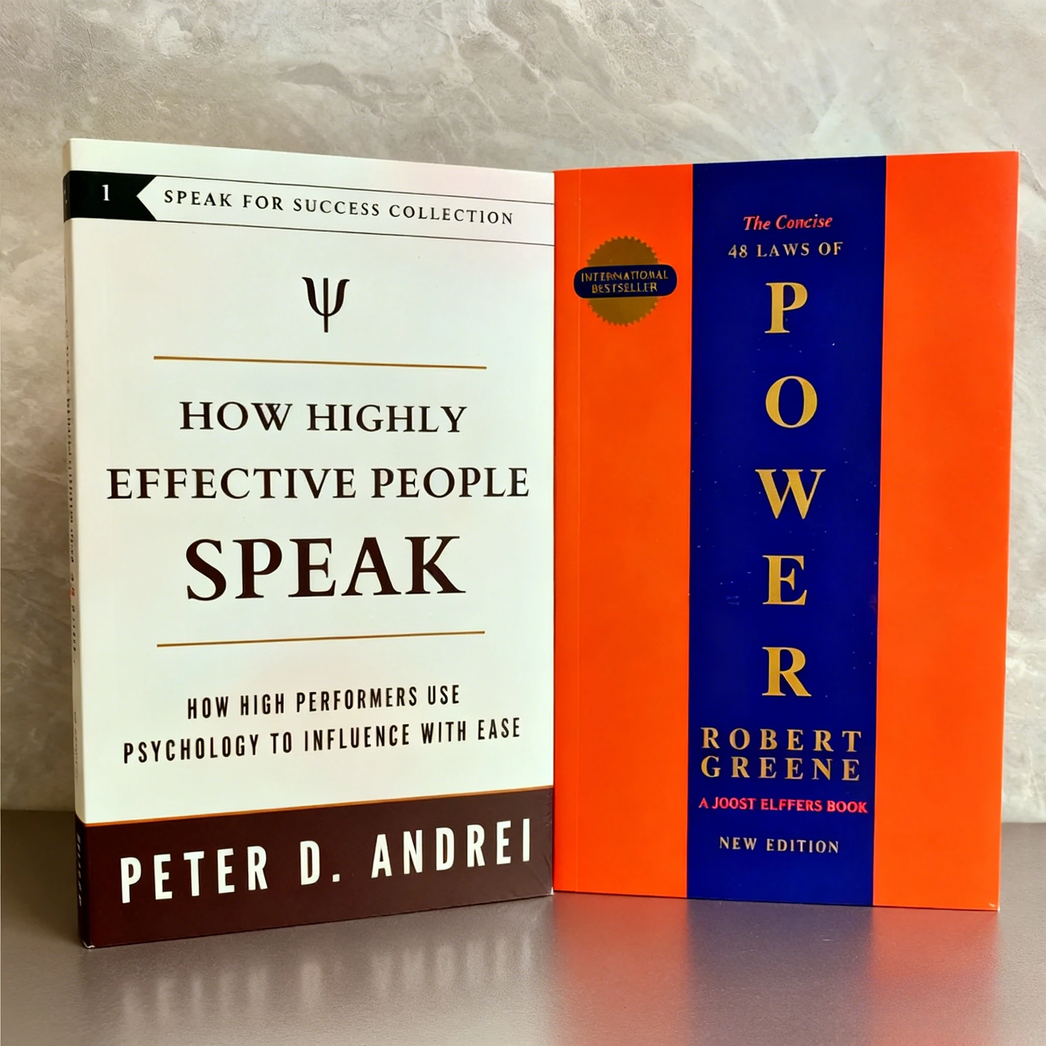 《The Concise 48 Laws Of Power》+《How Highly Effective People Speak》The core law of power game Improve communication skills Gift
《The Concise 48 Laws Of Power》+《How Highly Effective People Speak》The core law of power game Improve communication skills Gift
