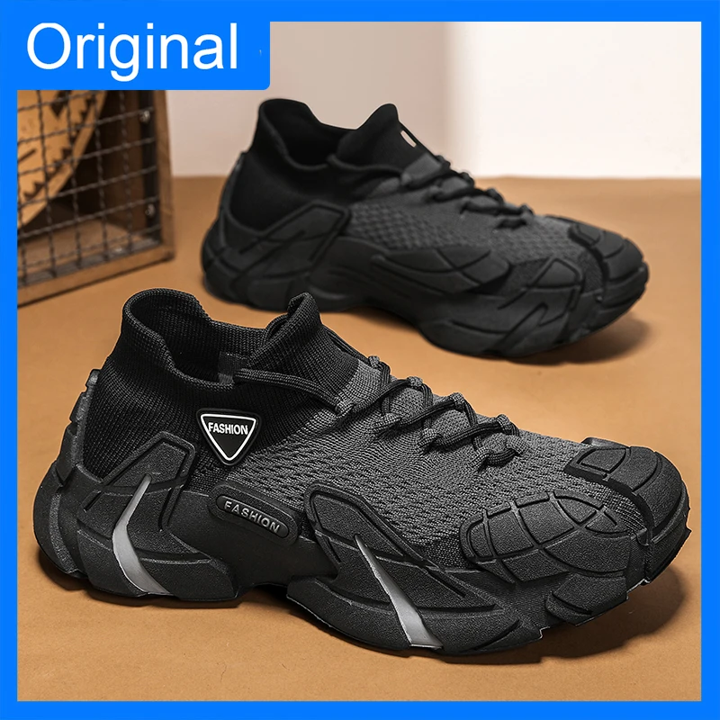Men Sneakers Spring Trend Mesh Breathable Lace Up Outdoor Running Shoes 2026 New Thick Sole Anti Slip Cushioning Fitness Shoes
Men Sneakers Spring Trend Mesh Breathable Lace Up Outdoor Running Shoes 2026 New Thick Sole Anti Slip Cushioning Fitness Shoes