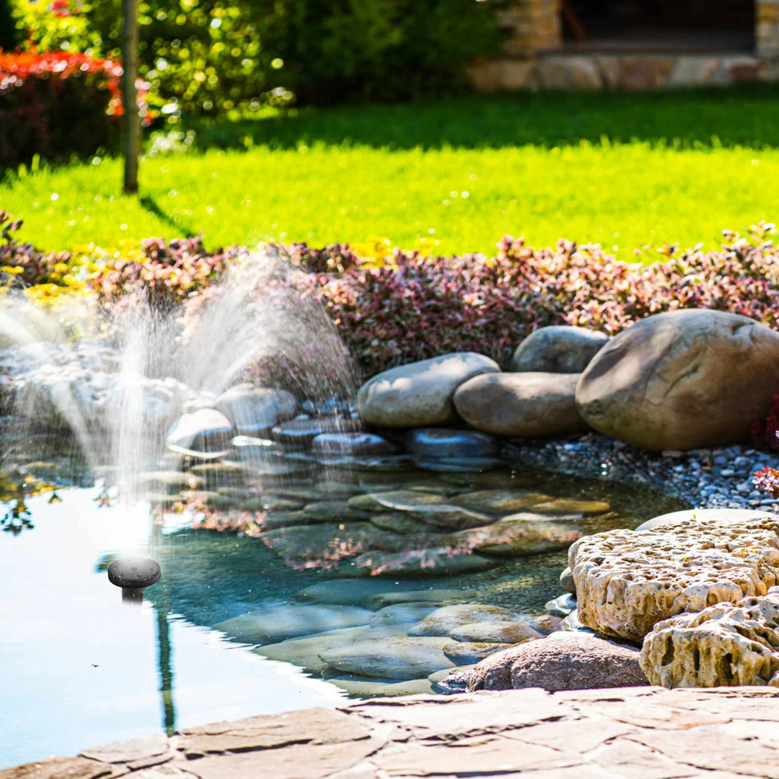 Solar Fountain Pond Garden Decoration Outdoor Pump Powered Sprinkler Home ABS Material Energy Saving Creative Practical Solar
Solar Fountain Pond Garden Decoration Outdoor Pump Powered Sprinkler Home ABS Material Energy Saving Creative Practical Solar