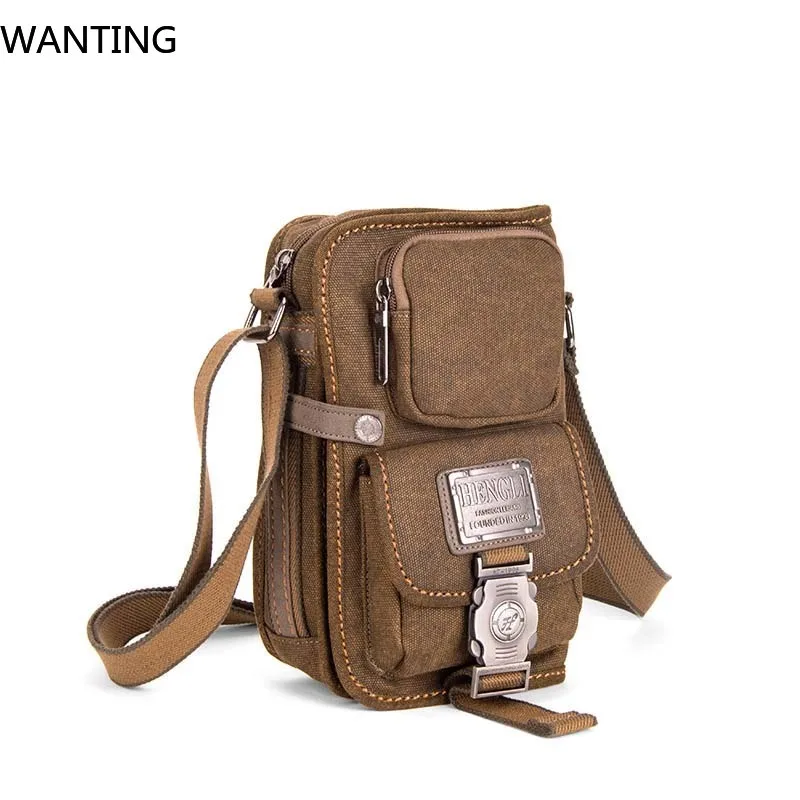 NEW Sale! 2025 Canvas Versatile Casual Shoulder Messenger Bags For Men Retro Travel Bag
NEW Sale! 2025 Canvas Versatile Casual Shoulder Messenger Bags For Men Retro Travel Bag