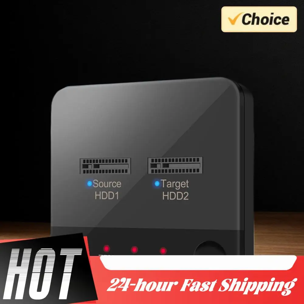 Копировщик жестких дисков M.2 SATA/NVMe с двумя отсеками и LED-индикатором, дубликатор M.2 SSD, клонер M.2 для SSD размером 2230/2242/2260/2280/22110
Копировщик жестких дисков M.2 SATA/NVMe с двумя отсеками и LED-индикатором, дубликатор M.2 SSD, клонер M.2 для SSD размером 2230/2242/2260/2280/22110